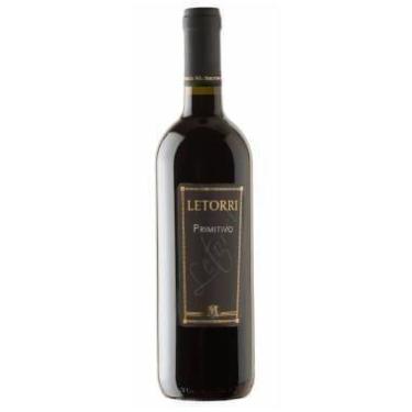 Imagem de Vinho Tinto Italiano Letorri Primitivo Puglia IGP - Mediterranea