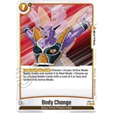 Imagem de Carta Dragon Ball TCG - Body Change (Awakened Pulse) - Rara