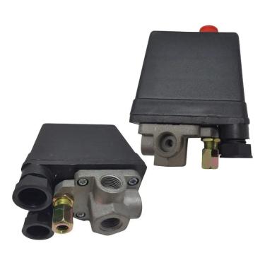 Imagem de 2X Pressostato Compressor Schulz Chiaperini Motomil Ferrari