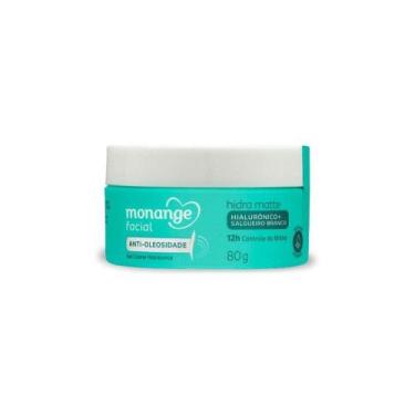 Imagem de Hidratante Monange Facial Hidra Matte com Ácido Hialurônico e Salgueir