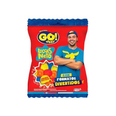 Imagem de Bala Goma de Gelatina Luccas Neto (Sabores Sortidos) 12UN 70g - Go Jelly