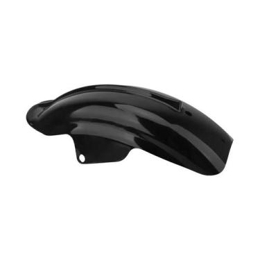 Imagem de Paralama Curto Universal Preto Para Motocicleta Harley Sportster 1994-