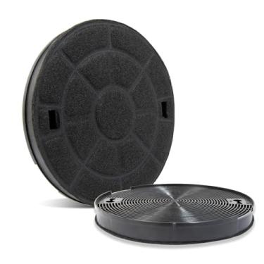 Imagem de Pacote com 2 filtros de carvão W10272068, compatível com Whirlpool, KitchenAid, Samsung Hoods – Substitui W10272068, W11709671, W11710198 81550120 AH2367296 EA2367296 PS2366 7296 Para vários modelos