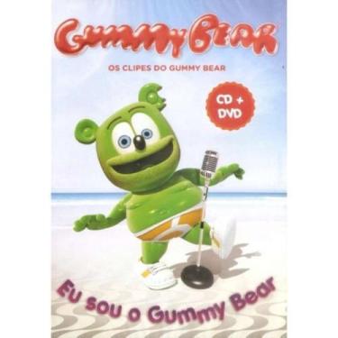 Imagem de CD + DVD Gummy Bear Eu Sou o Gummy Bear - Original - SOM LIVRE