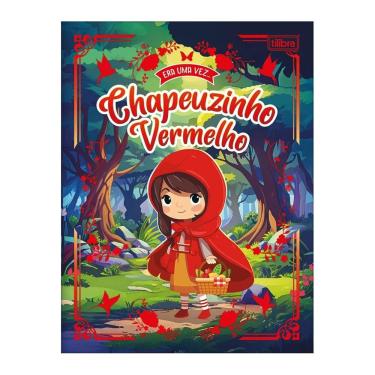 Imagem de Livro Era Uma Vez Chapeuzinho Vermelho - Tilibra