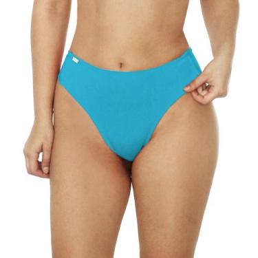 Imagem de Calcinha Biquíni Levanta Bumbum Fio Duplo Cintura Alta - Estigma, M, A