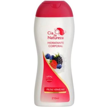 Imagem de Cia. da natureza, Hidratante Corporal, Nutrição intensa para pele seca a extrasseca, Aroma Frutas Vermelhas, 210ml