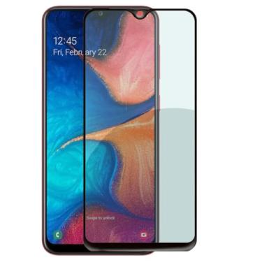 Imagem de [GL CASES] Película Samsung A20 Vidro Temperado Anti Risco 3D 9H Proteção Pelicula Samsung Galaxy A20 Com Cobertura Total Da Tela + Kit Limpeza Para Aplicação Livre De Bolhas