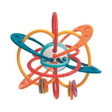 Imagem de Mordedor Chocalho Espacial Divertido Space Fun Zippy Toys - 10395