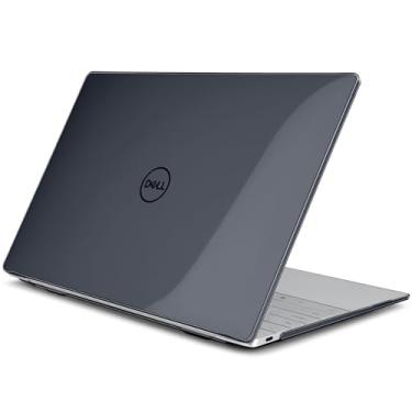 Imagem de Batianda Capa de cristal para laptop Dell XPS 13 Copilot+ PC tela de 13,4 polegadas versão 2024 modelo 9345/9350 capa rígida transparente leve com proteção resistente a arranhões, fácil instalação