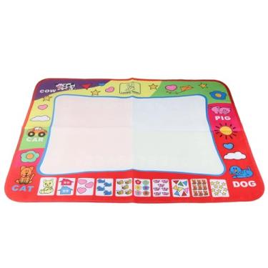 Imagem de Tapete Mágico para Desenho de Brinquedos Infantis, Tapete Mágico para Doodle de água 80x 60 Cm, 4 Cores, Tapete Mágico, Brinquedos Educativos, Presentes para Meninos e Meninas de