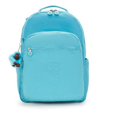 Imagem de Mochila Kipling Seoul Funky Turq Bl