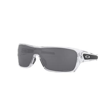 Imagem de Óculos de Sol Oakley Polarizado Turbine Rotor 0OO9307 930716 Tam 32 / Transparente - Lentes Prizm Black Polarized