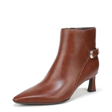 Imagem de Naturalizer Bota de cano curto feminina Tucker, Marrom sela média, 42