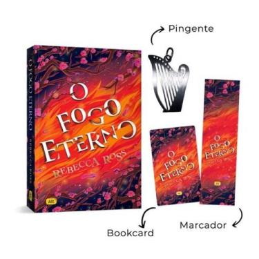 Imagem de O fogo eterno + brindes - GLOBO ALT, 3