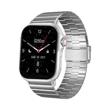 Imagem de Relógio Inteligente Masculino 2.04 HD Com Chamada Sem Fio, Monitor De 