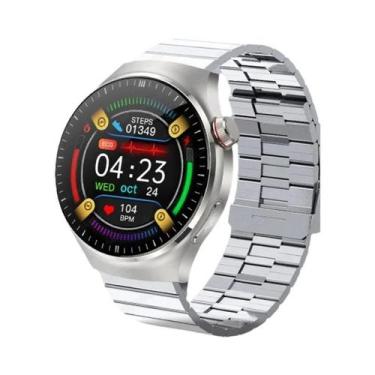 Imagem de Relógio Inteligente De Monitoramento De Saúde Masculina 24/7 ECG PPG L