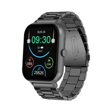 Imagem de Relógio Inteligente Feminino À Prova D'Água Com Chamadas De Voz, Monit