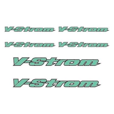 Imagem de Adesivo Resinado Suzuki V-Strom - Protetor Tank Pad - Cromo Sign