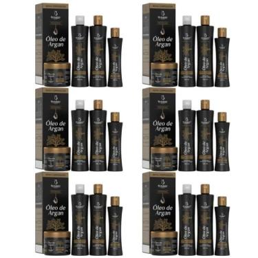 Imagem de Kit 6 Capilar Profissional Óleo De Argan - Bio Instinto