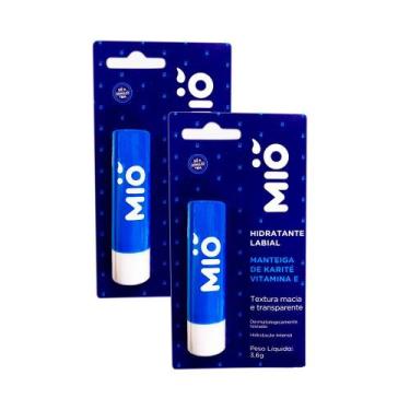 Imagem de Kit 2 Protetor Labial Mió Hidratante com Manteiga de Karité e Vitamina