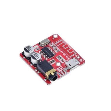 Imagem de Mini Placa Decodificadora MP3 Bluetooth com Conector P2 - RoboBuilders