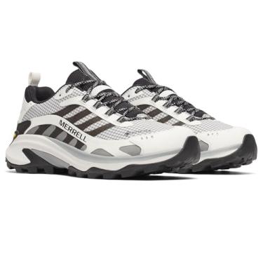 Imagem de Merrell Tênis de caminhada masculino Moab Speed 2 GTX, Cinza/Preto, 46