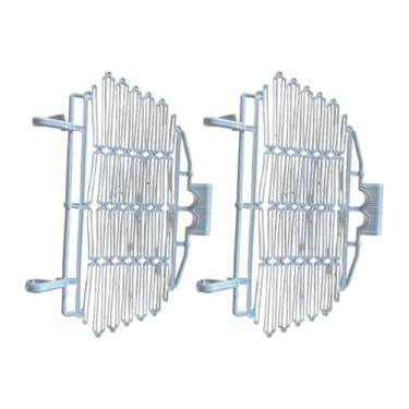 Imagem de Generic Capa para Cesto de Bicicleta, Tampa Frontal para Cesto, Portátil, Fácil de Instalar, Armazenamento Seguro, Acessório Leve para Bicicleta, Capa, Cinza