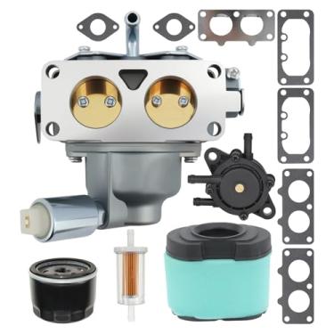 Imagem de Carburador 796997 adequado para motores de trator de gramado V-Twin 40G777 40G777 44P777 44S677 substitui 796227 796258