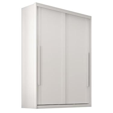 Imagem de Guarda Roupas Casal 2 Portas de Correr 3 Gavetas 100% MDF Ravena