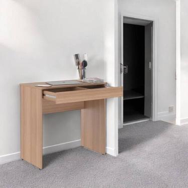 Imagem de Mesa Escrivaninha Home Office Montana c/ Gaveta Porta Itens com Divisó