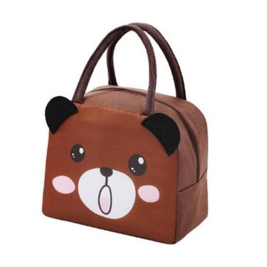 Imagem de Bolsa Lancheira Térmica Infantil Feminina Escolar Masculina