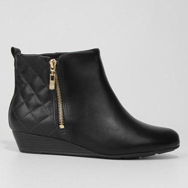 Imagem de Bota Cano Curto Modare Anabela Feminina-Feminino