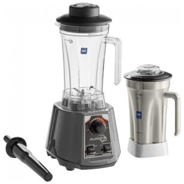 Imagem de Liquidificador Industrial AvaMix BL2VS64S 2,03 cv com Controle de Alternância, Velocidade Variável, Jarra de Aço Inoxidável de 1