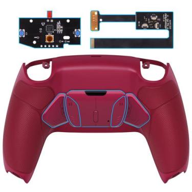 Imagem de Kit de remapeamento RISE4 programável ExtremeRate Cosmic Red Rubberize