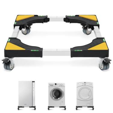 Imagem de Móveis ajustáveis Mobile Roller WBD WEIBIDA Dolly 400 libras - W B D W