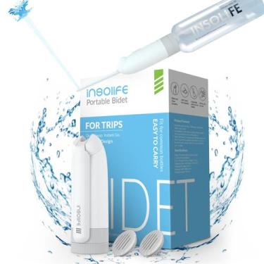 Imagem de Bidê portátil Insolife Recarregável Electric Travel com 3 bicos