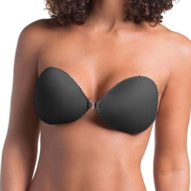 Imagem de Sutiã Invisível Adesivo De Silicone Com Bojo Trifil, 46, Preto