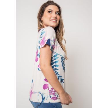 Imagem de Blusa Pau a Pique Estampada Lilás