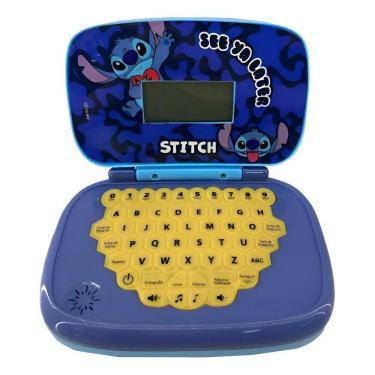 Imagem de Laptop Infantil Educativo Candide Disney Stitch Bilíngue
