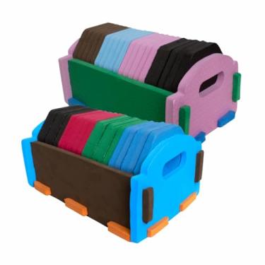 Imagem de SELLER Espátulas de EVA para Rejunte Flexível – Kit com 40 espátulas – Aplicador para Piso, Azulejo e Porcelanato