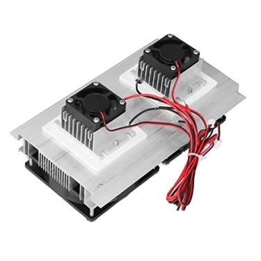 Imagem de Módulo de Aquecimento de Resfriamento Termoelétrico de 140 W, Dispositivo de Resfriamento de Aquecedor Peltier Para Controle de Temperatura Diy