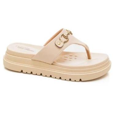 Imagem de Tamanco Modare Chinelo Plataforma Leve Macio-Feminino