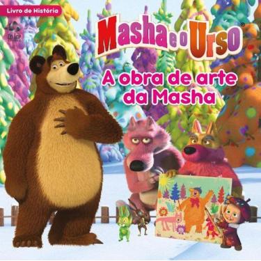 Imagem de Livro - Masha e o Urso - Livro de história - A obra de arte da Masha