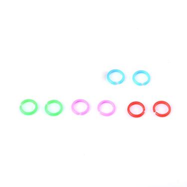 Imagem de Sonda de clipe de osciloscópio, kit de sonda digital de teste de clipe de alta precisão PP-80 com acessórios para osciloscópio de 60 MHz