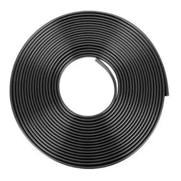 Imagem de Protetor Borda De Porta Carro Borracha Automotivo 10 Metros