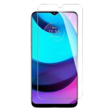 Imagem de Película Flexível + Capinha Transparente Para Moto E20