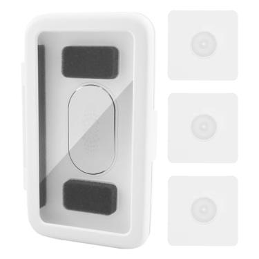 Imagem de Conjunto de suporte de telefone de chuveiro versátil suporte de celular à prova d'água para parede suporte de celular ajustável para chuveiro giratório kit de capa para casa de banho