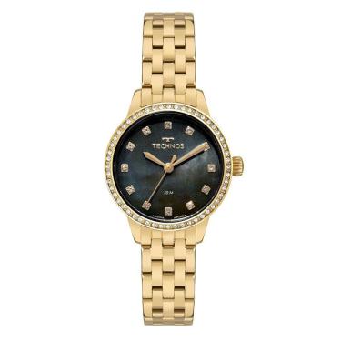 Imagem de Relógio Technos Feminino St.moritz Dourado - 2035ncc-1p