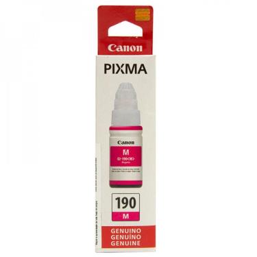 Imagem de Refil De Tinta Pixma Gi-190 Canon Magenta